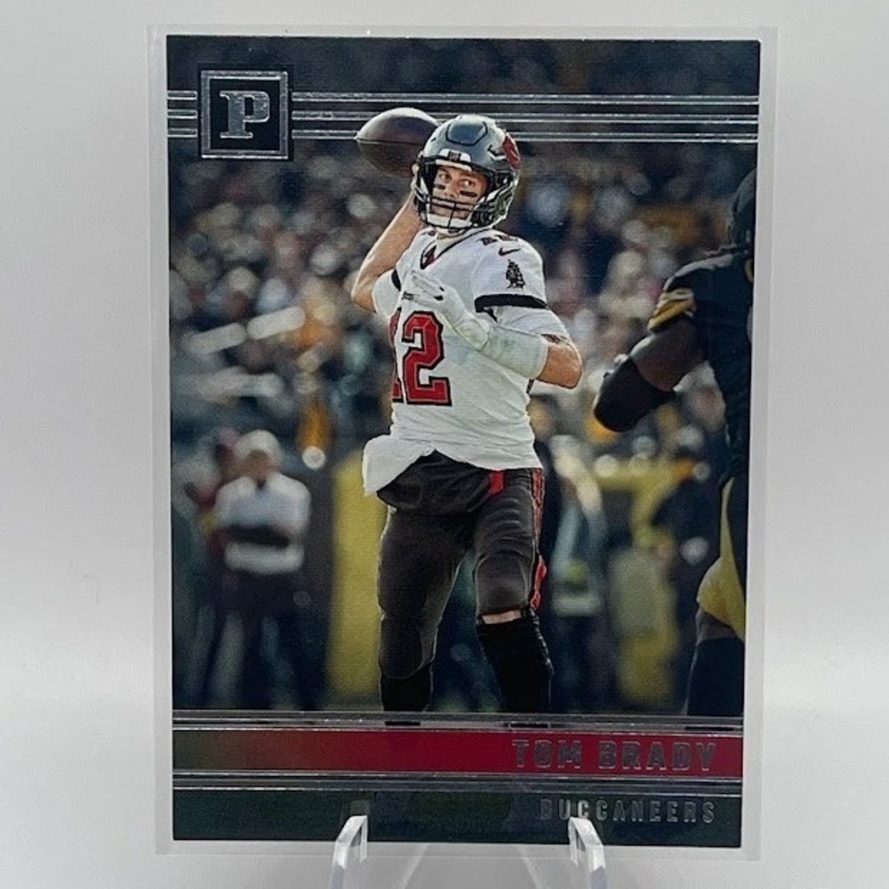 Tom Brady 2022 Panini Chronicles Panini PA-31 NFL Tampa Bay Buccaneers